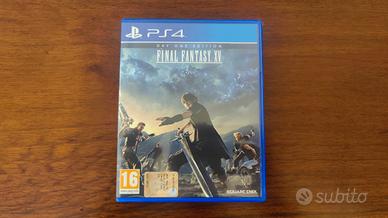 Final Fantasy 15 PS4