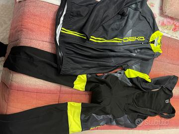 abbigliamento ciclismo