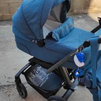 trio inglesina più lettino 