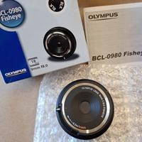 Olympus fish eye 9mm f8 - M4:3