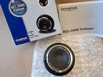 Olympus fish eye 9mm f8 - M4:3