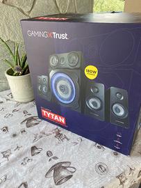 GamingxTrust Tytan Surround 5.1 Impianto 180W