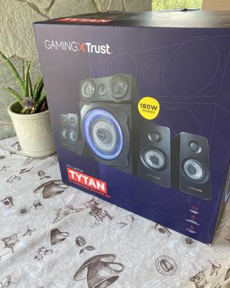 GamingxTrust Tytan Surround 5.1 Impianto 180W