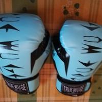 GUANTONI DA BOXE NUOVI TAGLIA XXL