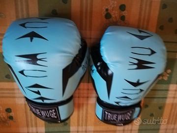 GUANTONI DA BOXE NUOVI TAGLIA XXL