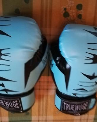 GUANTONI DA BOXE NUOVI TAGLIA XXL