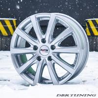 Cerchi lega 18 PLATIN P69 Polar Silver VW Transpor