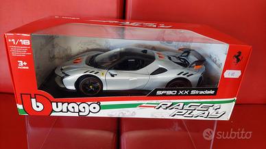 Ferrari SF90XX Stradale Grey Scala 1/18