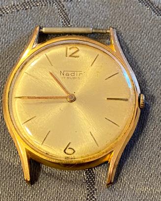 Orologio NADIR 17 Rubis