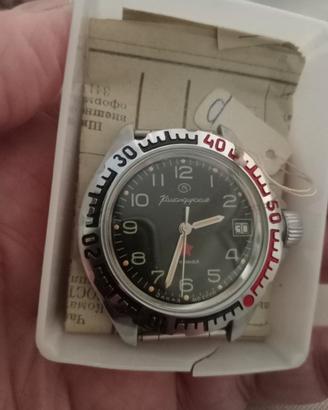 Vostok Komandirskie 
