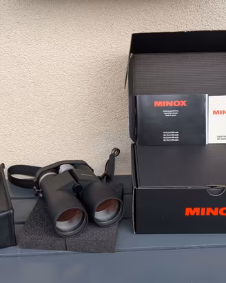 Binocolo MINOX HG 8,5x52 BR -PARI AL NUOVO con doc