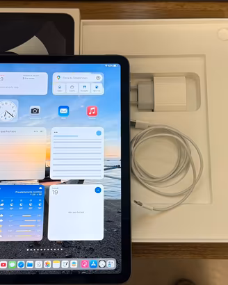 Ipad AIR 5a gen 64gb + pen apple magnetica + acces