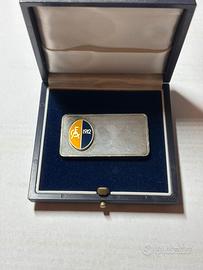 Lingotto commemorativo Argento puro 999, 50 g