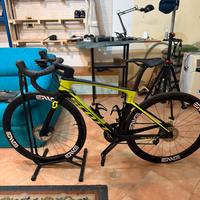 Scott foil xs con doppi cerchi in carbonio