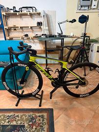 Scott foil xs con doppi cerchi in carbonio