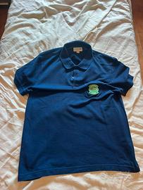 Polo Lacoste Blu Vintage 