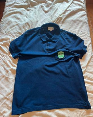 Polo Lacoste Blu Vintage 