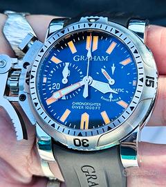 Graham Chronofighter Oversize Diver 1000 FT permut