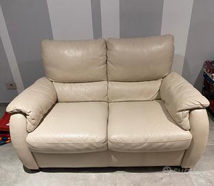 Divano in pelle marca Divani&Divani