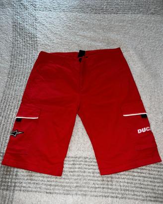 Pantaloni Ducati Corti Alpinestar