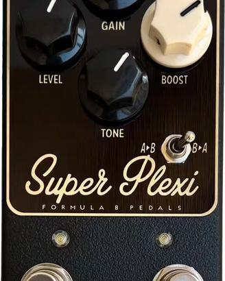 Pedale Overdrive Forbula B Super Plexi