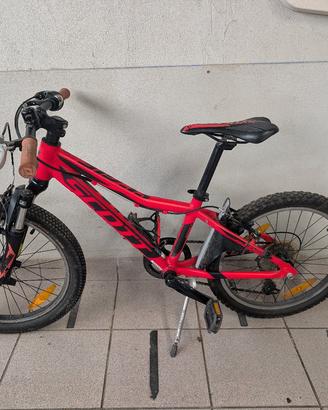 Bici Scott Scale JR20 Rossa