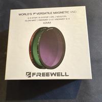 Set filtri freewell 62 mm