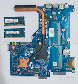  Scheda madre HP ( rtl8723be ) con 8 GB di ram