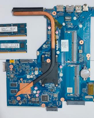  Scheda madre HP ( rtl8723be ) con 8 GB di ram