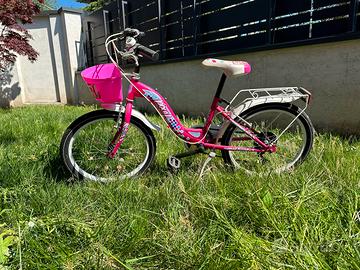 Bicicletta da bambina