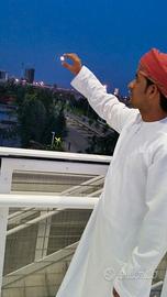 Vestito arabo Men’s Arabic Thobe-kaftan e accessor