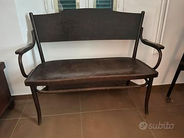 thonet divano panchetta