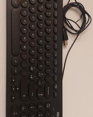 Tastiera Trust Muto Silent