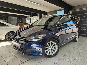 Volkswagen Touran 1.6 tdi Executive 115cv 7 posti 