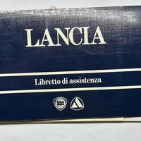 Libretto tagliandi lancia delta evo