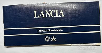 Libretto tagliandi lancia delta evo