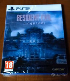 Resident Evil requiem ps5 PlayStation 5 nuovo