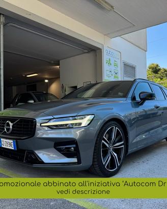 Volvo V60 2.0 b4 R-Design Hybrid GARANZIA 24 MESI