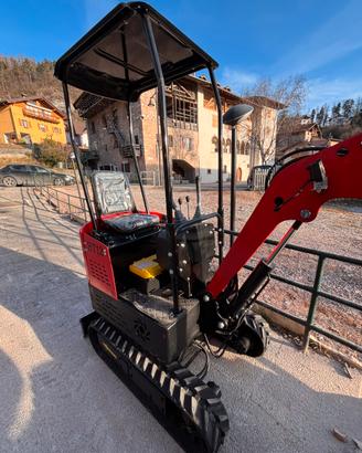 Mini escavatore jpc ht12