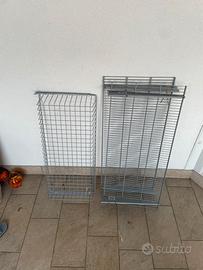 Scaffale a muro sospeso