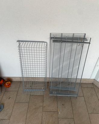 Scaffale a muro sospeso