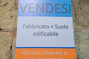 Suolo edificabile + fabbricato