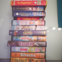 Videocassette Disney da collezione