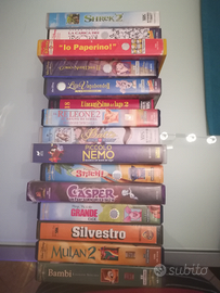 Videocassette Disney da collezione