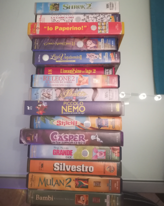 Videocassette Disney da collezione