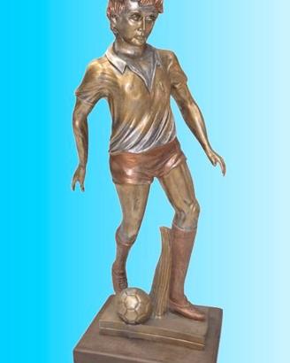 Maxi Scultura Calciatore 95cm (25kg) - Ideale Prem
