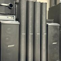 Bose panaray ma12 e subwoofer mb4