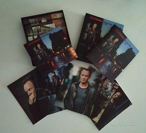 STING "57th & 9th" Box Deluxe Edition CD & DVD