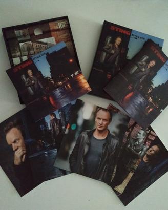 STING "57th & 9th" Box Deluxe Edition CD & DVD
