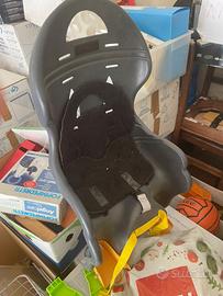 Seggiolino posteriore bici